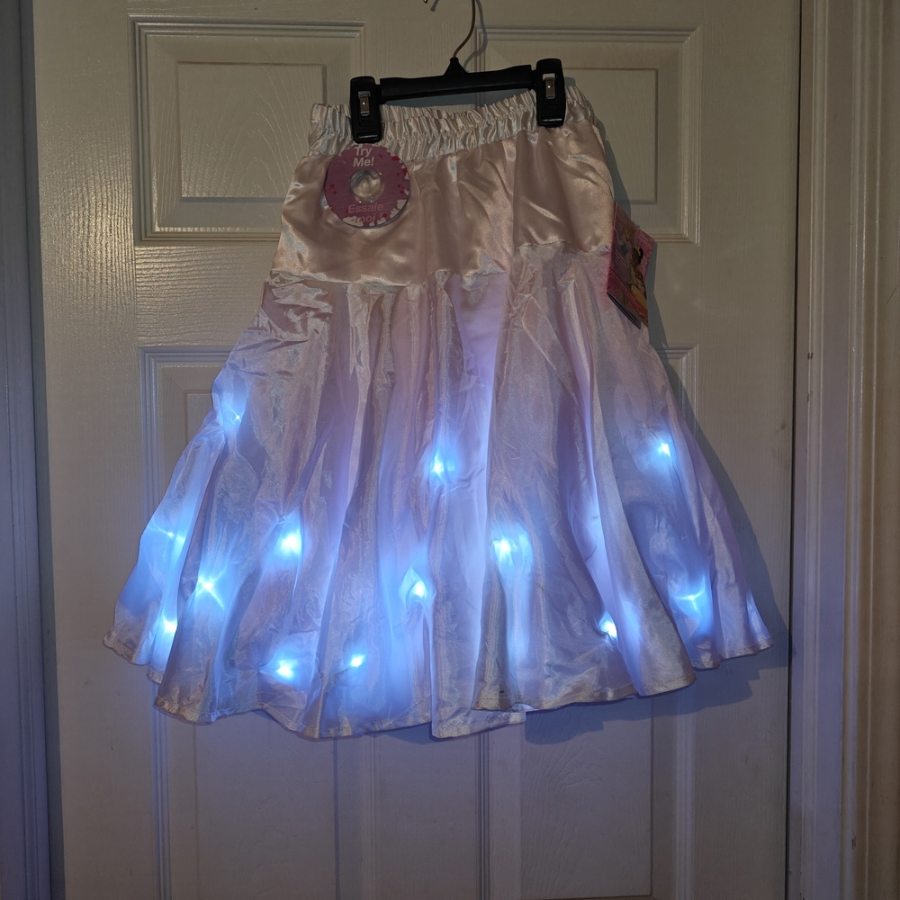 Light-Up DISNEY Princess Skirt, M